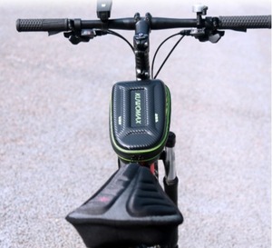 s1887 自転車バッグ防水大容量ポータブルサイクリングフロントチューブバッグアウトドアスポーツスリム自転車パニエケースバイク