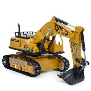 s1743 wireless remote construction shovel bulldozer boy toy tere engineer ring vehicle RC