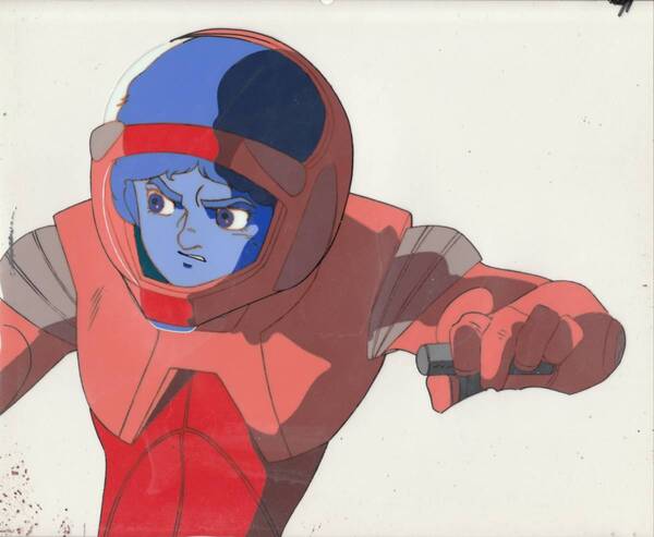 伝説巨神イデオン セル画T001