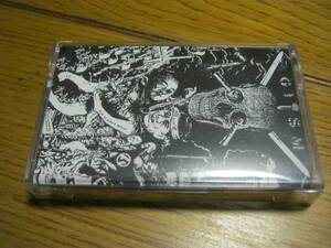 GISM ギズム / DETESTATION U.S.TAPE 未開封 GAUZE EXECUTE COMES CLAY あぶらだこ 奇形児 LIP CREAM LSD SEXUAL SWANKYS SYSTEMATIC DEATH