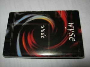 Wyse Wise / Wade Limited Demo Tape Autographed Tsukimori Takuma Moro Hiro Natsu