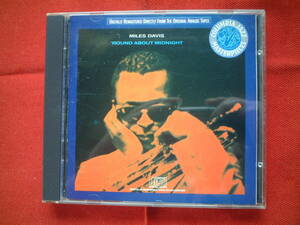 □★□ MILES_DAVIS【 ROUND ABOUT MIDNIGHT 】/Release by Columbia Rec.1956'！/Masterpiece of Thelonious Monk！□★□