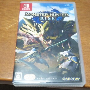 モンスターハンターRISE ニンテンドースイッチ Nintendo Switch Switch 任天堂Switch