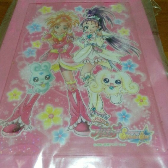 ふたりはプリキュアおどうぐ箱サイズ65x235x345㎜