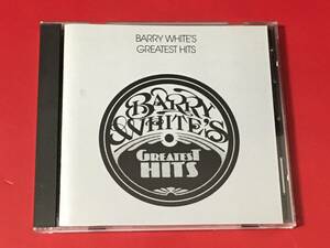 バリー・ホワイト (BARRY WHITE) / BARRY WHITE'S GREATEST HITS