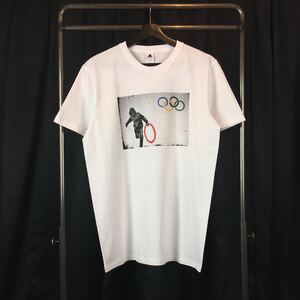 新品 未使用 大きい オーバー サイズ XXL 3XL 4XL 5XL 対応 BANKSY バンクシー オリンピック 五輪 泥棒 ビッグ Tシャツ ロンT パーカー 可