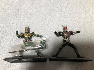 仮面ライダーカリス＆仮面ライダーレンゲルフィギュア