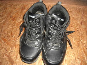 TOPAZ 靴　　サイズ　２５，０　　EEE　　　床の間保管