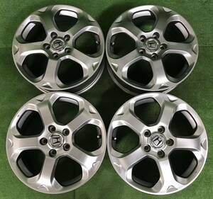 ★ホンダ HONDA ストリーム RSZ RN 純正 17インチ 114.3/5H ★17×6J +55 PCD114.3 5穴 ハブ径:約64mm 4本Set 中古アルミ ★送料無料