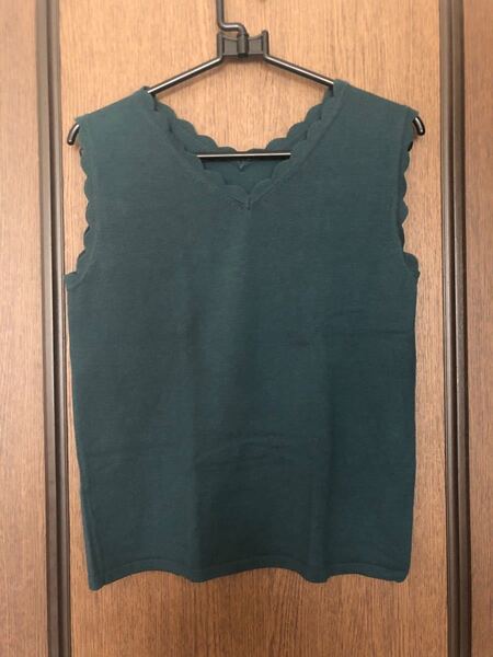 ノースリーブニット/NATURAL BEAUTY BASIC
