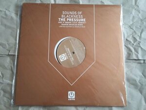 USMUS ★ 中古 LPレコード The Sounds of Blackness : The Pressure 1997年 12インチ ハウス Jazz n Groove, Frankie Knuckles