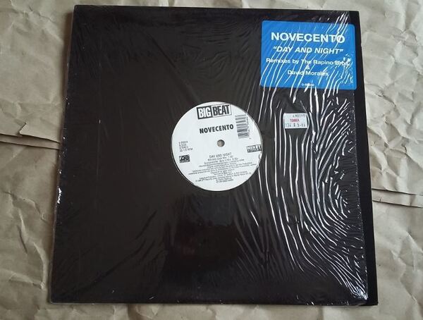 USMUS ★ 中古 LPレコード Novecento : Day And Night 1996年 12インチ 美品 ハウス The Rapino Bros. David Morales