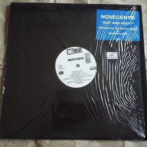USMUS ★ 中古 LPレコード Novecento : Day And Night 1996年 12インチ 美品 ハウス The Rapino Bros. David Morales