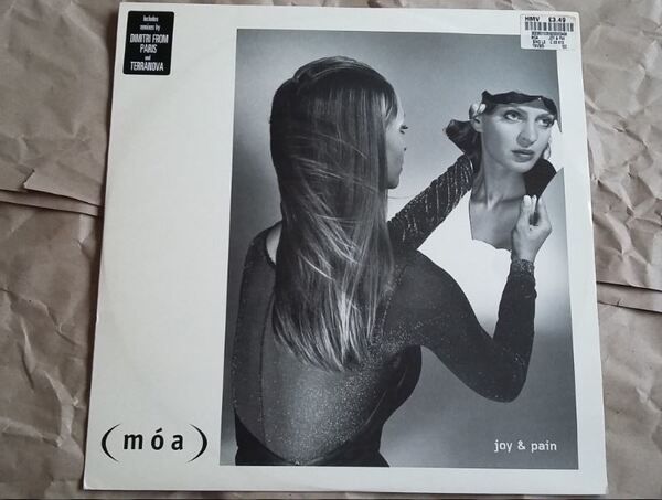 USMUS ★ 中古 LPレコード Moa : Joy & Pain 1998年 12インチ 美品 ハウス Dimitri from Paris, Terranova