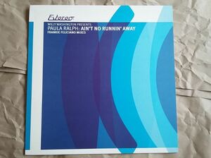 USMUS ★ 中古 LPレコード Willy Washington presents Paula RalphAin't No Runnin' Away 1999年 12インチ 美品 ハウス Frankie Feliciano