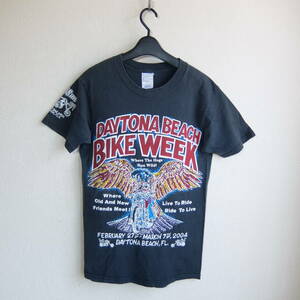 2004年 デイトナ ビーチ バイクウィーク ハーレー Tシャツ / DAYTONA BEACH BIKE WEEK