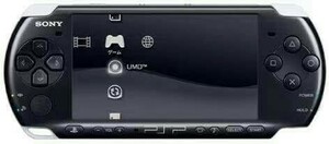 PSP「プレイステーション・ポータブル」 ピアノ・ブラック(PSP-3000PB) ゲーム機本体 初期化動作確認済み 充電器付き