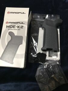 マルイ　VFC WE 等　M4 HK416 等　ガスブロに　MAGPUL マグプル　K2 グリップ　正規品　米国製 グレーカラー