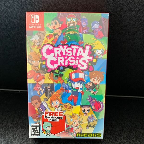 クリスタル クライシス Crystal Crisis (輸入版:北米) Switch