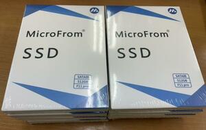 新品未使用　Microfrom SSD512GB 10個セット送料無料　