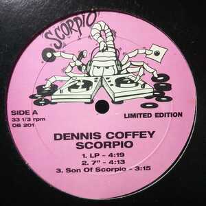 DENNIS COFFEY AND THE DETROIT GUITAR BAND / SCORPIO /THE HOCTOR/THE JOHNNY FRIGO SEXTET/MOHAWKS,CHAMP カバー/定番ブレイク