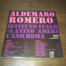 ALDEMARO ROMERO, ISTITUTO ITALO-LATINO AMERICANO / ROMA D'IMPROVVISO /ボサノバ/FABIO NOBILE_画像2