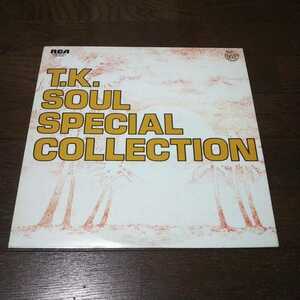 T.K. SOUL SPECIAL COLLECTION /ANN SEXTON,WILLY & ANTHONY,CHARLES ALLEN,GWEN MCCRAE,SNOOPY DEAN/サザンソウル/日本盤/JAPAN PRESS