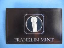 フランクリンミント 925銀メダル 『マトゥラー　仏立像 』 /LES 100 PLUS～プルーフメダル franklinmint_画像3