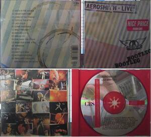 AEROSMITH LIVE BOOTLEG & WORLD SUPER HITS