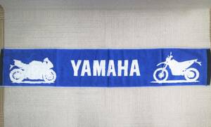 [ снят с производства очень редкий ]YAMAHA * Yamaha рейсинг полотенце блюз Poe tsu полотенце muffler полотенце мотоцикл новый товар оригинальный товар сделано в Японии 