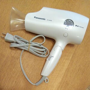 【ジャンク品】パナソニック Panasonic ヘアドライヤー ナノケア EH-NA96 ホワイト