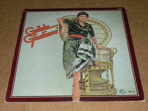 LP（白ラベル見本盤/カンツォーネ）／「ジルダ・ジュリアーニ　幸せの時」（12曲）八神純子　’75年盤／帯なし、美盤、全曲再生良好