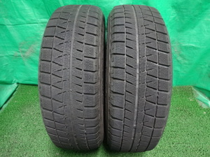 195/65R15●ブリヂストン ブリザック BRIDGESTONE BS BLIZZAK REVOGZ 中古冬タイヤ2本●ト88