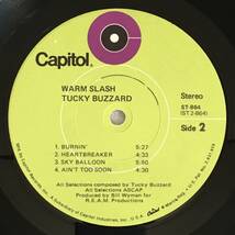 TUCKY BUZZARD「WARM SLASH」US ORIGINAL CAPITOL ST 864 '71 Produced by BILL WYMAN with OPENED SHRINKWRAP_画像5