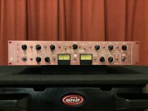 ( service completed name machine )MANLEY Langevin DUAL COMBO DI| pre-amplifier |EQ.COMP 2ch Studio only maintenance operation goods manual attached 1178 1176 urei vacuum tube 