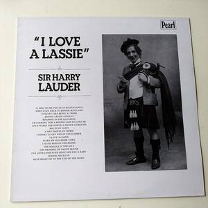 UK盤Pearl　ハリー・ローダー　I LOVE A LASSIE 　他全18曲　スコットランドの名歌手　03