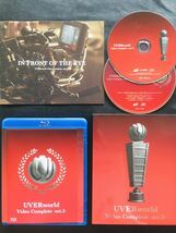 【Blu-ray】UVERworld Video Complete-act.2- TAKUYA∞ ウーバー (CD付き)☆★_画像2