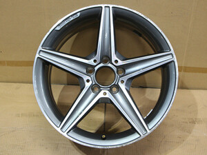 A61 AMG ベンツ 純正 W205 Cクラス 18X8.5J+49 PCD112 1本 品番：A2054011200 メルセデス ベンツ Mercedes benz 中古品 手渡し可能 山梨県