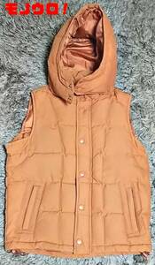 GAP Gap down vest hood removed possible Zip up XS