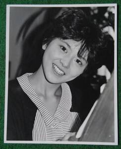 小泉今日子　【生写真　横20.4×縦25.4】超貴重品！ レア！ 80年代アイドル　KYOKO KOIZUMI