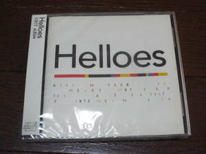 新品★Helloes／ハローズ◆オルタナティヴでパンクでポップなロック・バンドのファーストアルバム！