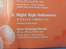 中古ＣＤ◎ディズニー　東京ディズニーランド　ディズニー・ハロウィーン　２０１０◎_画像5