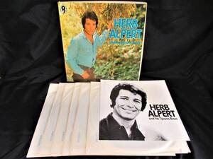 ■Herb Alpert And The Tijuana Brass■ボックスセット レコード6枚組 1970年 SM161-166　ハーブ・アルパートとティファナ・ブラス