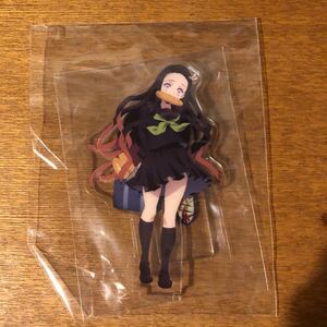 鬼滅の刃 キメツ学園物語 竈門禰豆子 アクリルスタンド
