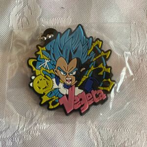 ドラゴンボール超　ベジータ　 ラバーストラップ くら寿司コラボ