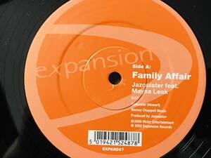 Jazoulster feat. Maysa Leak / Family Affair / The Bottle