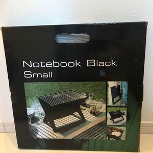 新品未使用、折りたたみバーベキューコンロ ノートブック BS