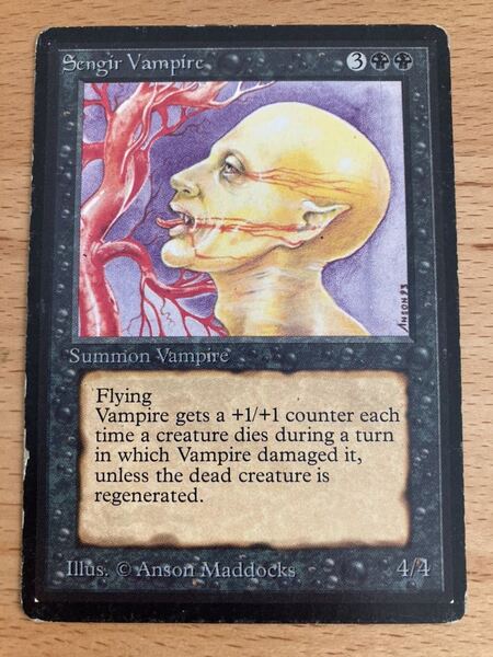LEB β センギアの吸血鬼 英1枚 ② MTG