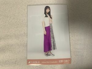 乃木坂46 堀未央奈 卒業 Miona Hori Graduation アナスターシャ 生写真 北野日奈子 ヒキ