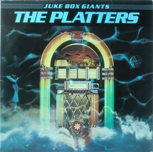 ★UK LP★THE PLATTERS★JUKE BOX GIANTS/THE GREAT PRETENDER★81'DOO WOP R&B名盤★